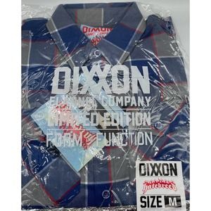 Dixxon M  "HateBreed" Collaboration Flannel